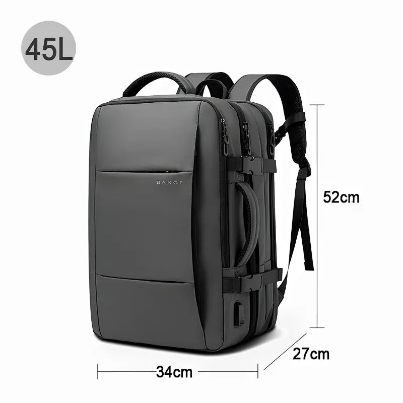 Sac Iron Aero Expand™ – Sac cabine avion 45L grande capacité pour 3 à 7 jours sans valise