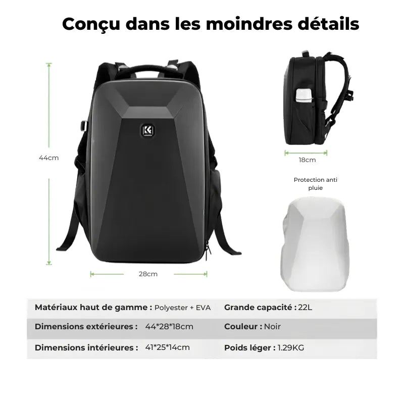 Sac à dos appareil photo