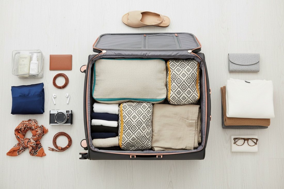Comment Emballer Intelligemment votre Sac de Voyage pour Gagner de la Place
