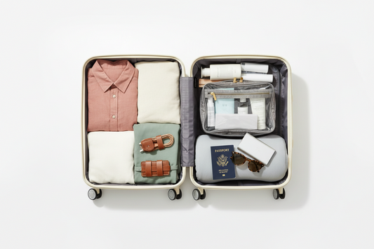 Comment Voyager Léger Avec un Bagage Cabine Bien Rangé