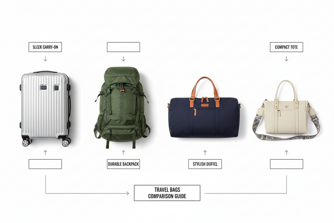 Comparatif des Meilleurs Sacs à Dos de Voyage Cabine