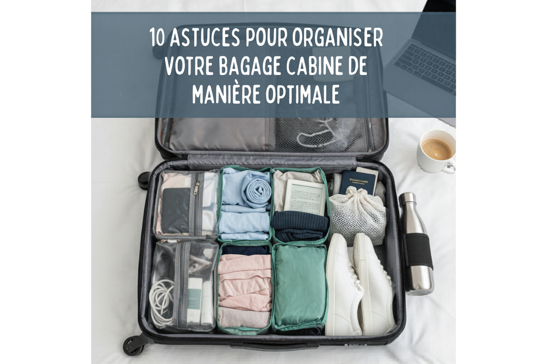 10 Astuces pour Organiser Votre Bagage Cabine de Manière Optimale