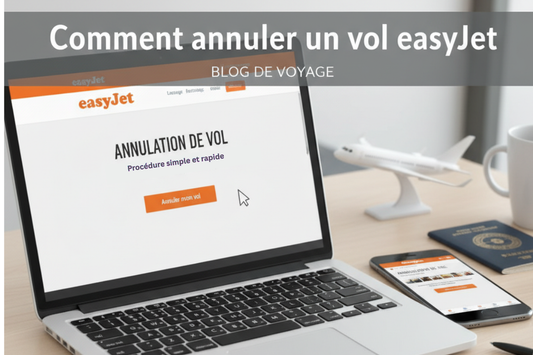Comment annuler un vol easyjet