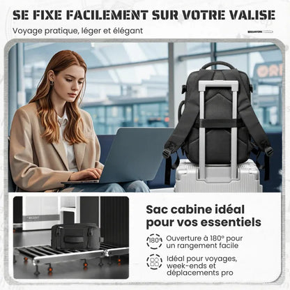 Sac Iron Aero Flex™ – Sac cabine avion polyvalent compatible EasyJet