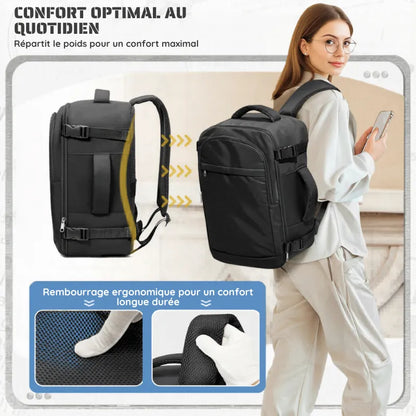 Sac Iron Aero Flex™ – Sac cabine avion polyvalent compatible EasyJet