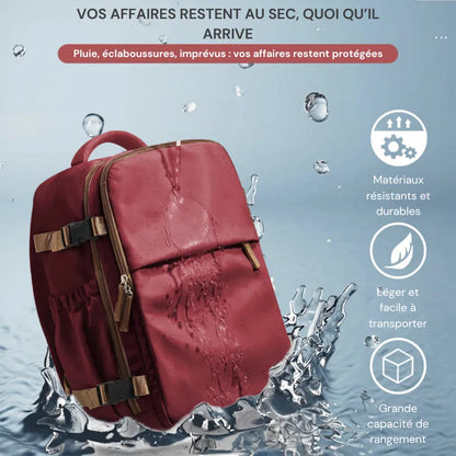 Sac Iron Aero Classic™ – Sac cabine avion 40x30x20 format standard