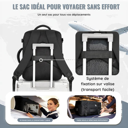 Sac Iron Aero Lite™ – Sac cabine avion léger compatible Ryanair
