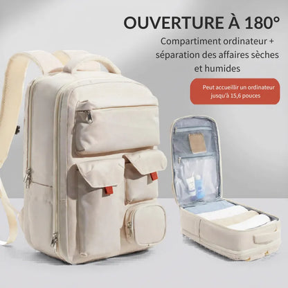 Sac Iron Aero Max™ – Sac cabine easyJet 45x36x20 compatible avion sans frais bagage