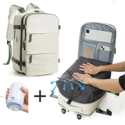 Sac Iron Compress Max™ – Sac cabine sous vide grande capacité 40x30x20