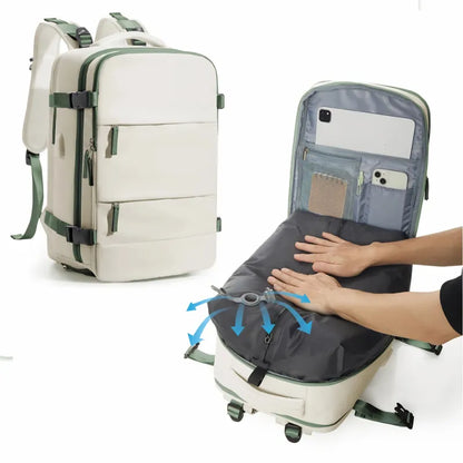 Sac Iron Compress Max™ – Sac cabine sous vide grande capacité 40x30x20