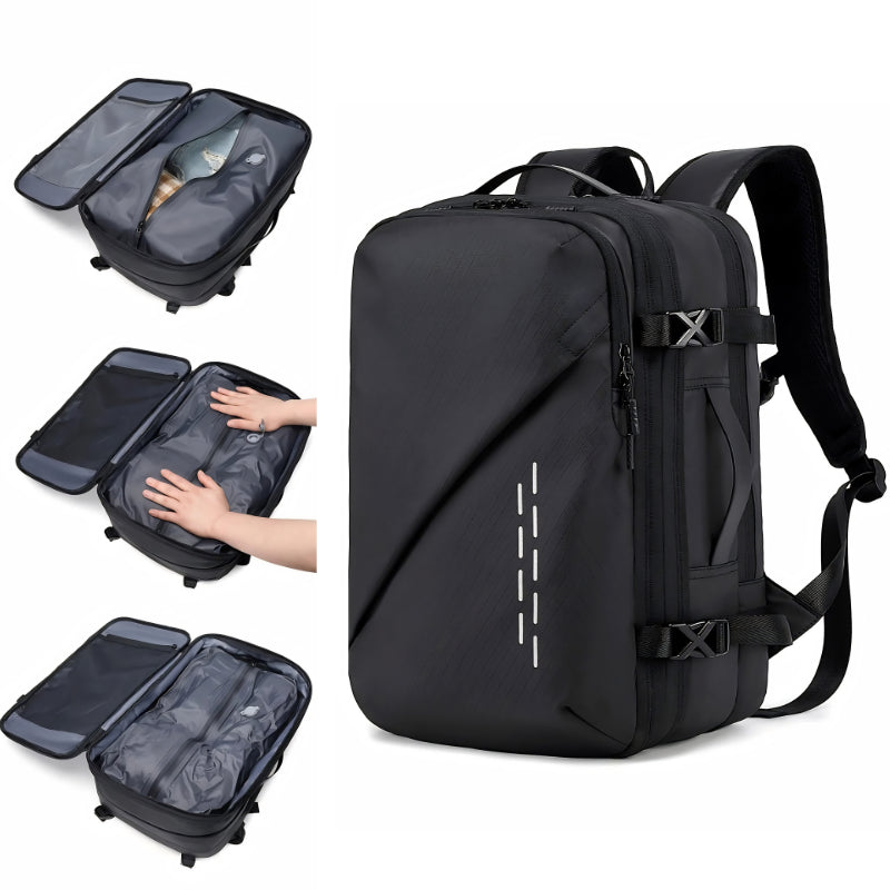 Sac Iron Compress Pro™ - Sac cabine avec compression sous vide haute performance