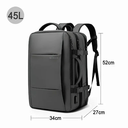 Sac Iron Aero Expand™ – Sac cabine avion 45L grande capacité pour 3 à 7 jours sans valise