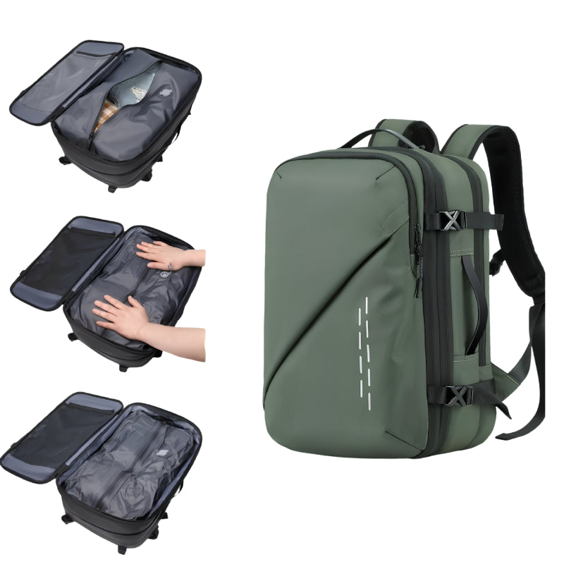 Sac Iron Compress Pro™ - Sac cabine avec compression sous vide haute performance