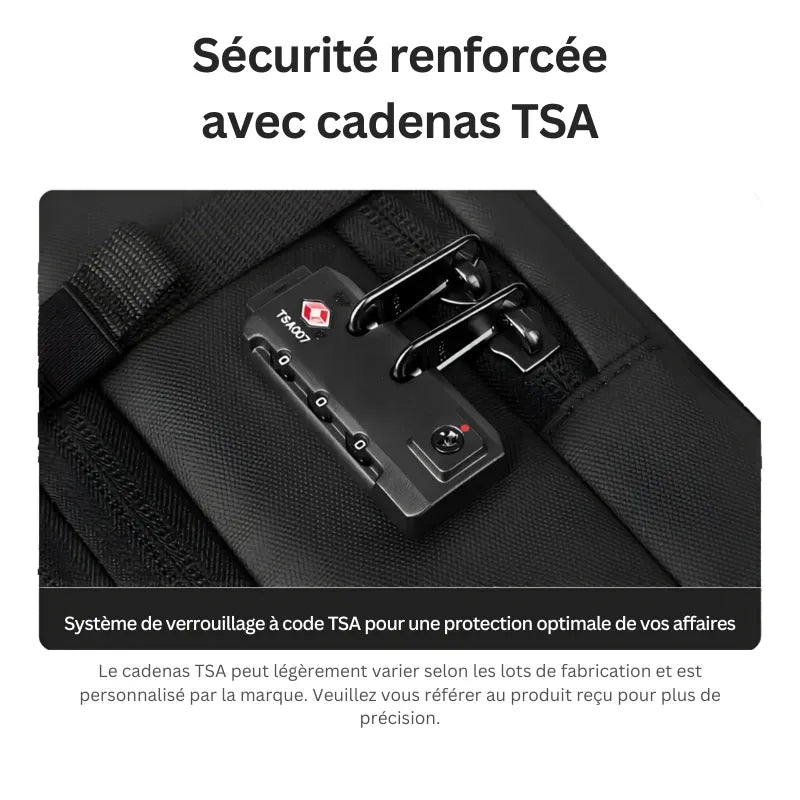 Sac Iron Compress Nomad™ – Sac de voyage cabine avec compression sous vide