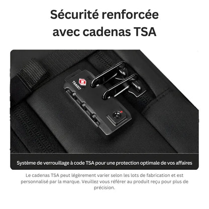 Sac Iron Compress Nomad™ – Sac de voyage cabine avec compression sous vide