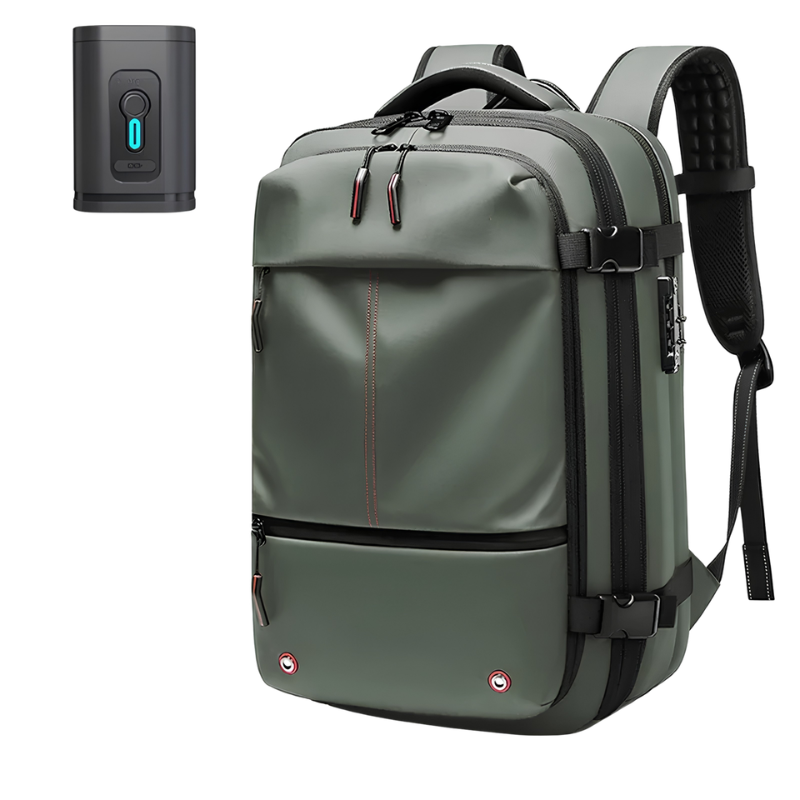 Sac Iron Compress Nomad™ – Sac de voyage cabine avec compression sous vide
