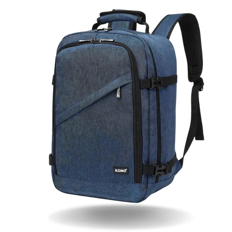Sac Iron Kono Slim™ – Sac cabine avion 40x20x25 format compact sous siège