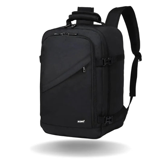 Sac Iron Kono Slim™ – Sac cabine avion 40x20x25 format compact sous siège