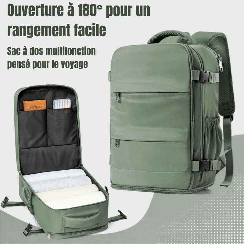 Iron Aero Core™ – Sac cabine avion 40x30x20 compatible Ryanair