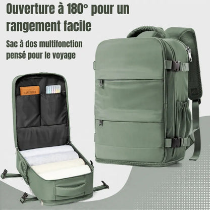Iron Aero Core™ – Sac cabine avion 40x30x20 compatible Ryanair