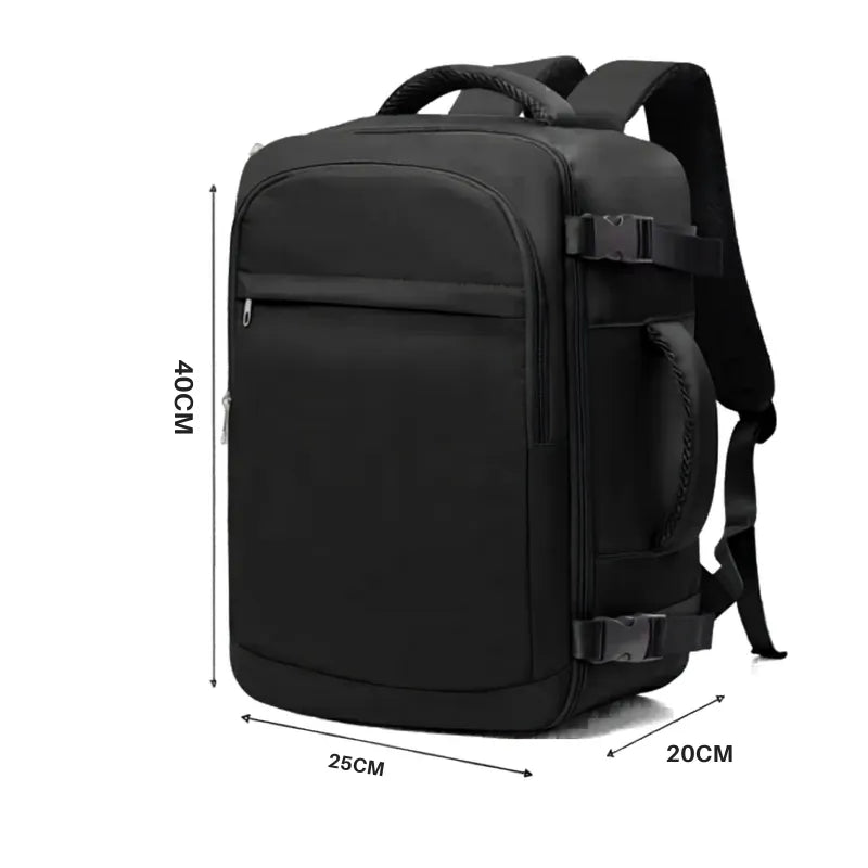 Sac Iron Aero Flex™ – Sac cabine avion polyvalent compatible EasyJet