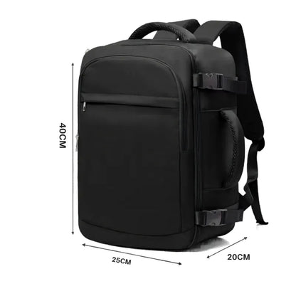 Sac Iron Aero Flex™ – Sac cabine avion polyvalent compatible EasyJet